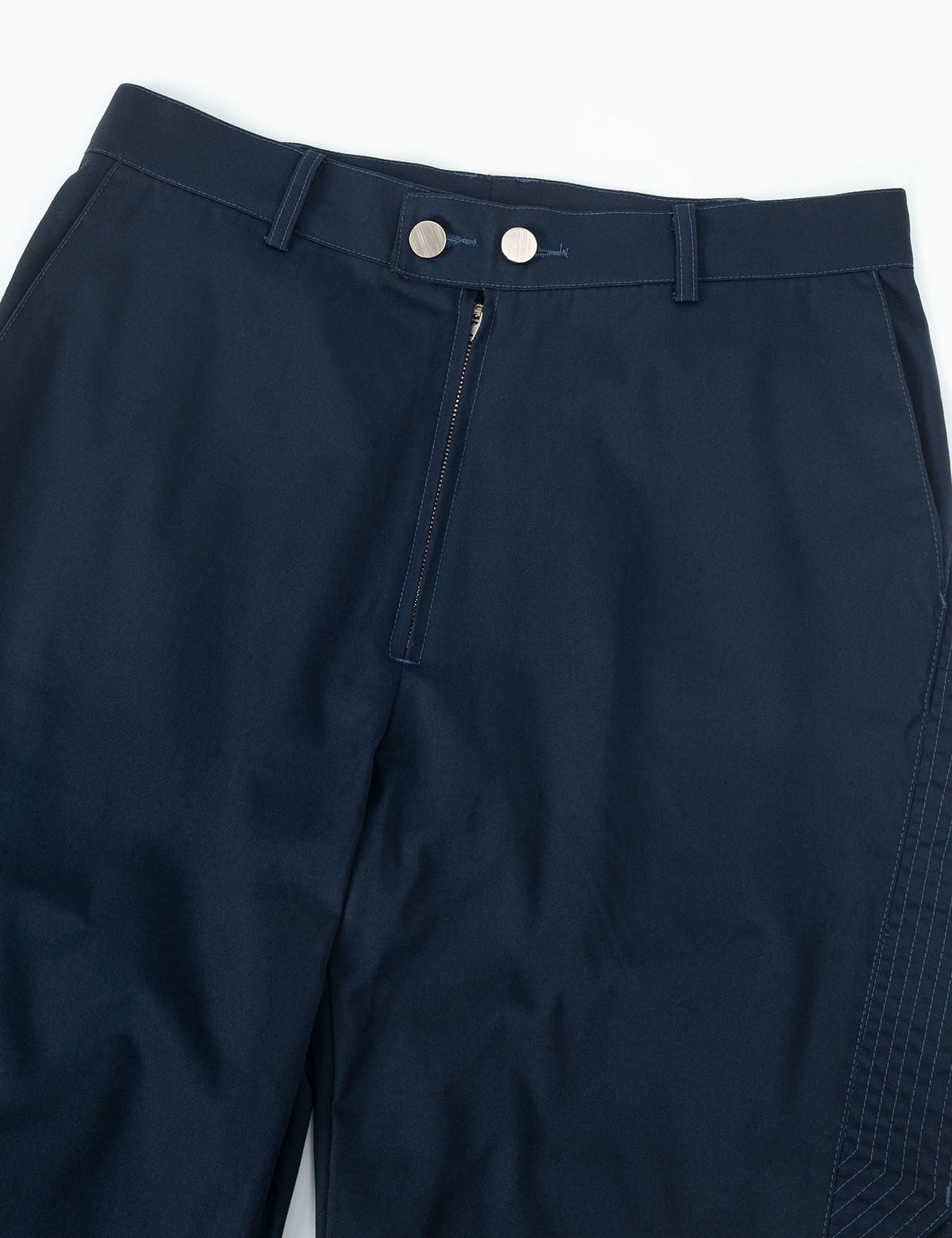 이레귤러(IRREGULAR) VANE FLAP PANTS (DAWN NAVY)