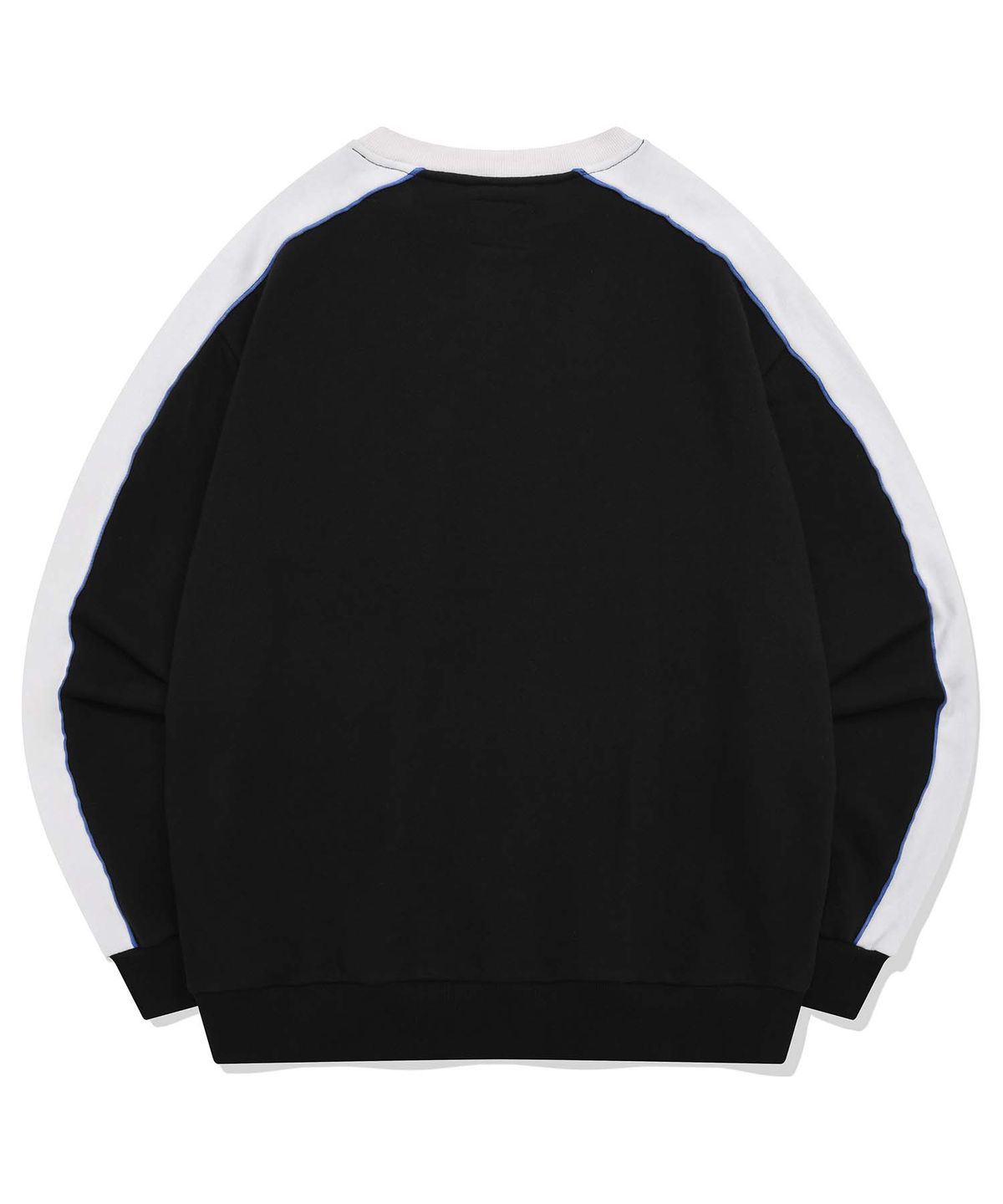 리트리버클럽(RETRIEVER CLUB) CLASSIC SOCCER CREWNECK [BLACK]