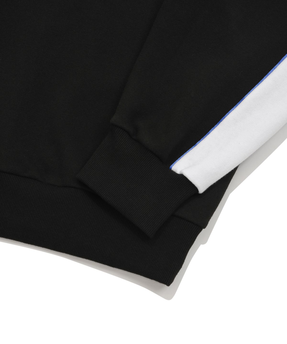 리트리버클럽(RETRIEVER CLUB) CLASSIC SOCCER CREWNECK [BLACK]