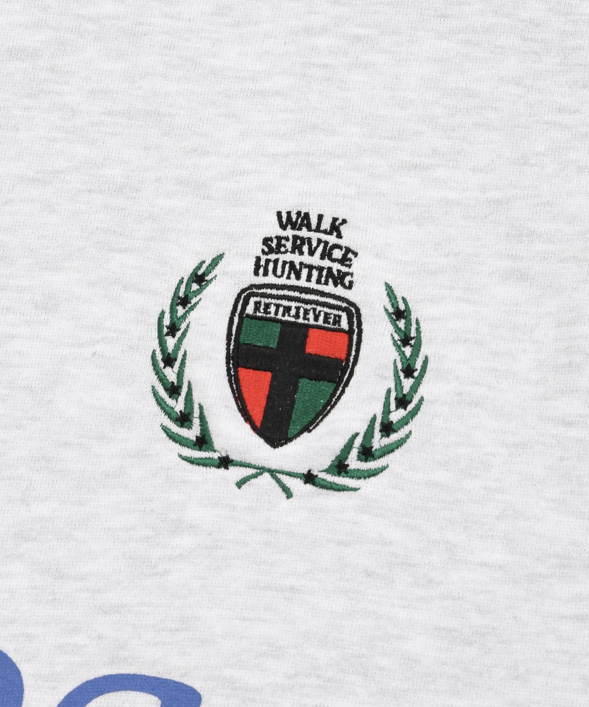 리트리버클럽(RETRIEVER CLUB) CLASSIC SOCCER CREWNECK [MELANGE GRAY]