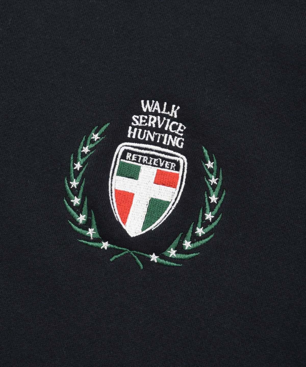 리트리버클럽(RETRIEVER CLUB) CLASSIC SOCCER CREWNECK [NAVY]
