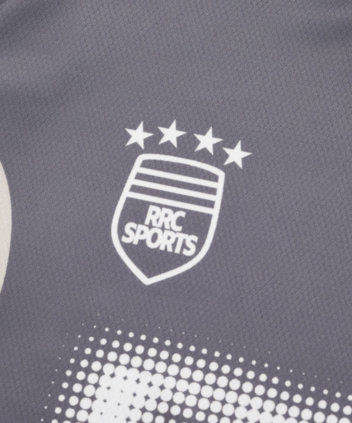 리트리버클럽(RETRIEVER CLUB) RRC SOCCER JERSEY [GRAY]