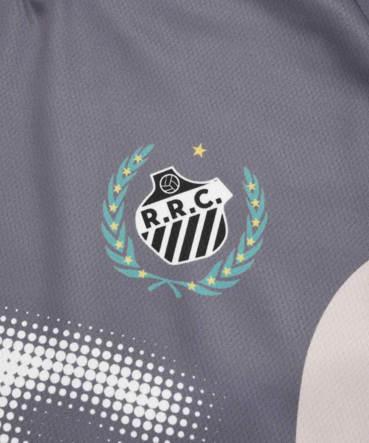 리트리버클럽(RETRIEVER CLUB) RRC SOCCER JERSEY [GRAY]