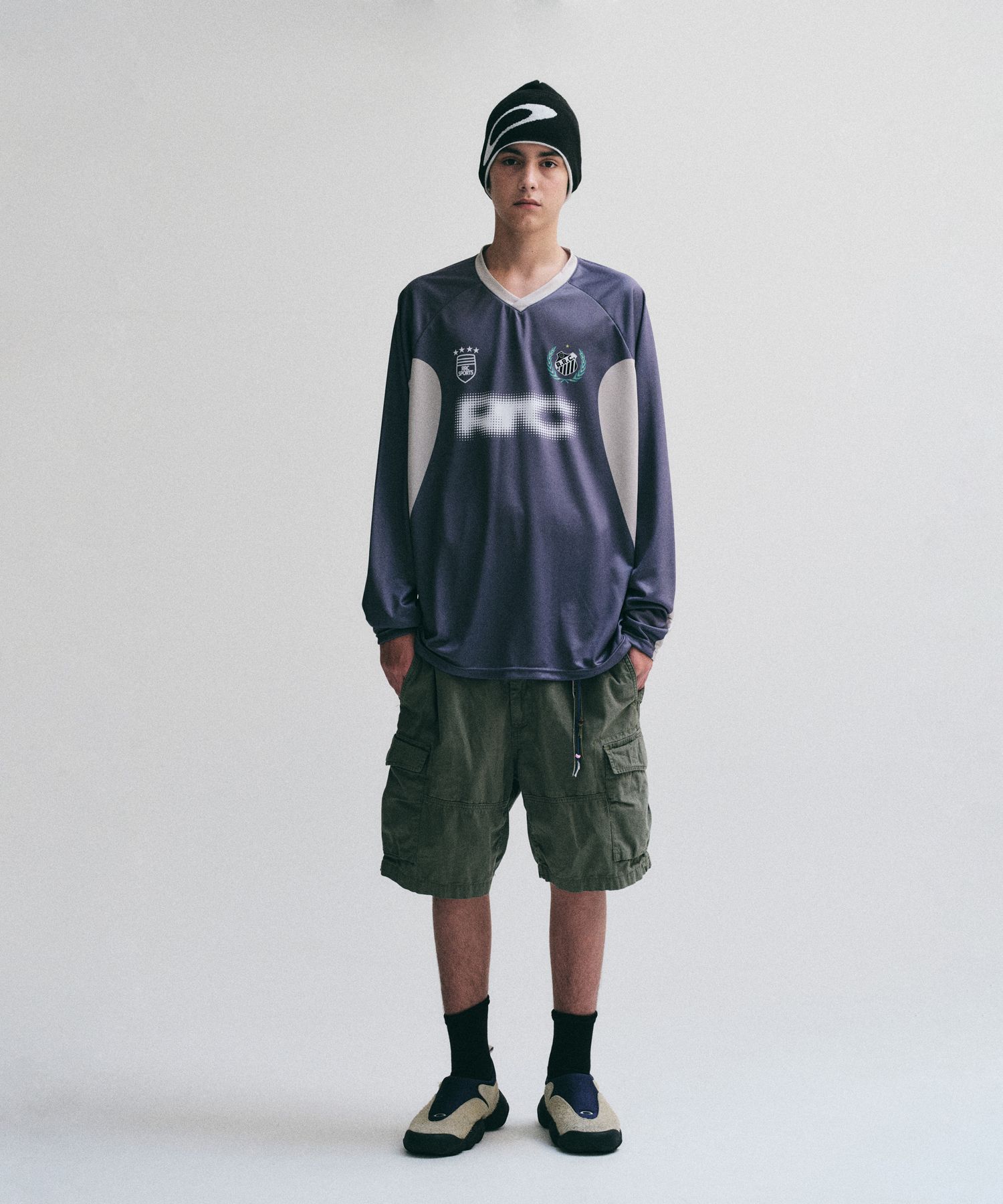 MUSINSA | RETRIEVER CLUB RRC SOCCER JERSEY [GRAY]