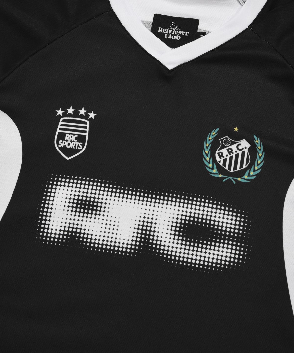 리트리버클럽(RETRIEVER CLUB) RRC SOCCER JERSEY [BLACK]