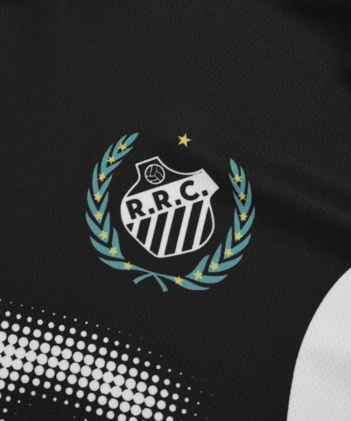 리트리버클럽(RETRIEVER CLUB) RRC SOCCER JERSEY [BLACK]