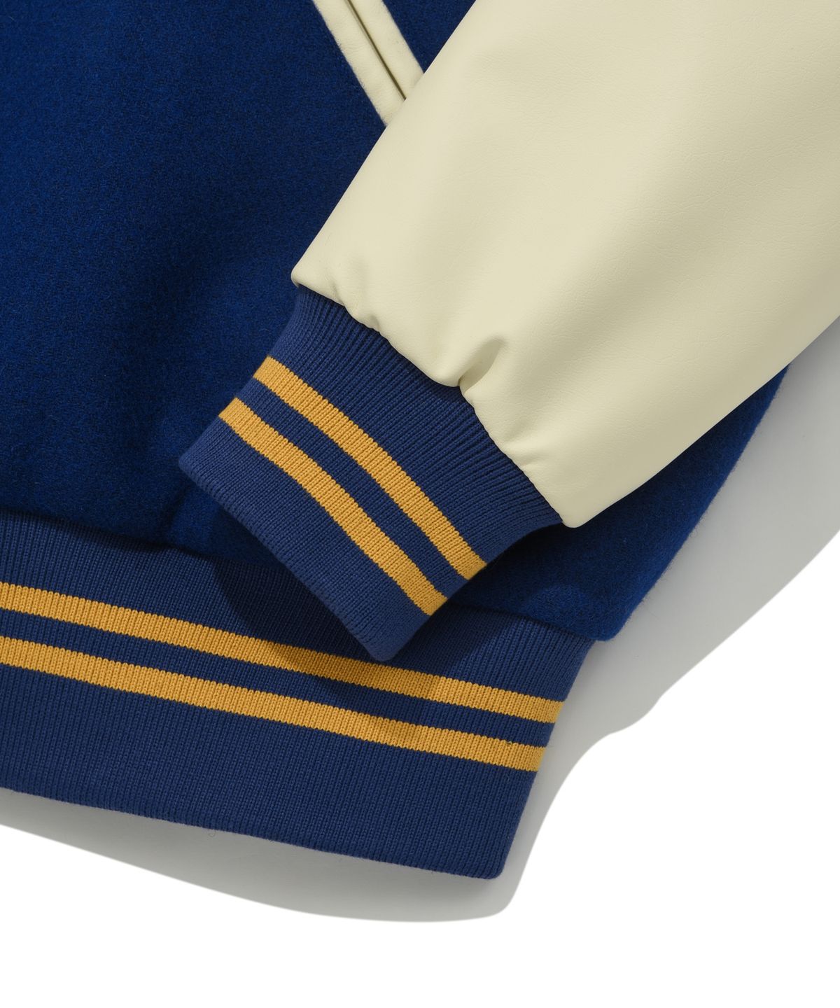 리트리버클럽(RETRIEVER CLUB) BIG R SOCCER VARSITY JACKET [BLUE]