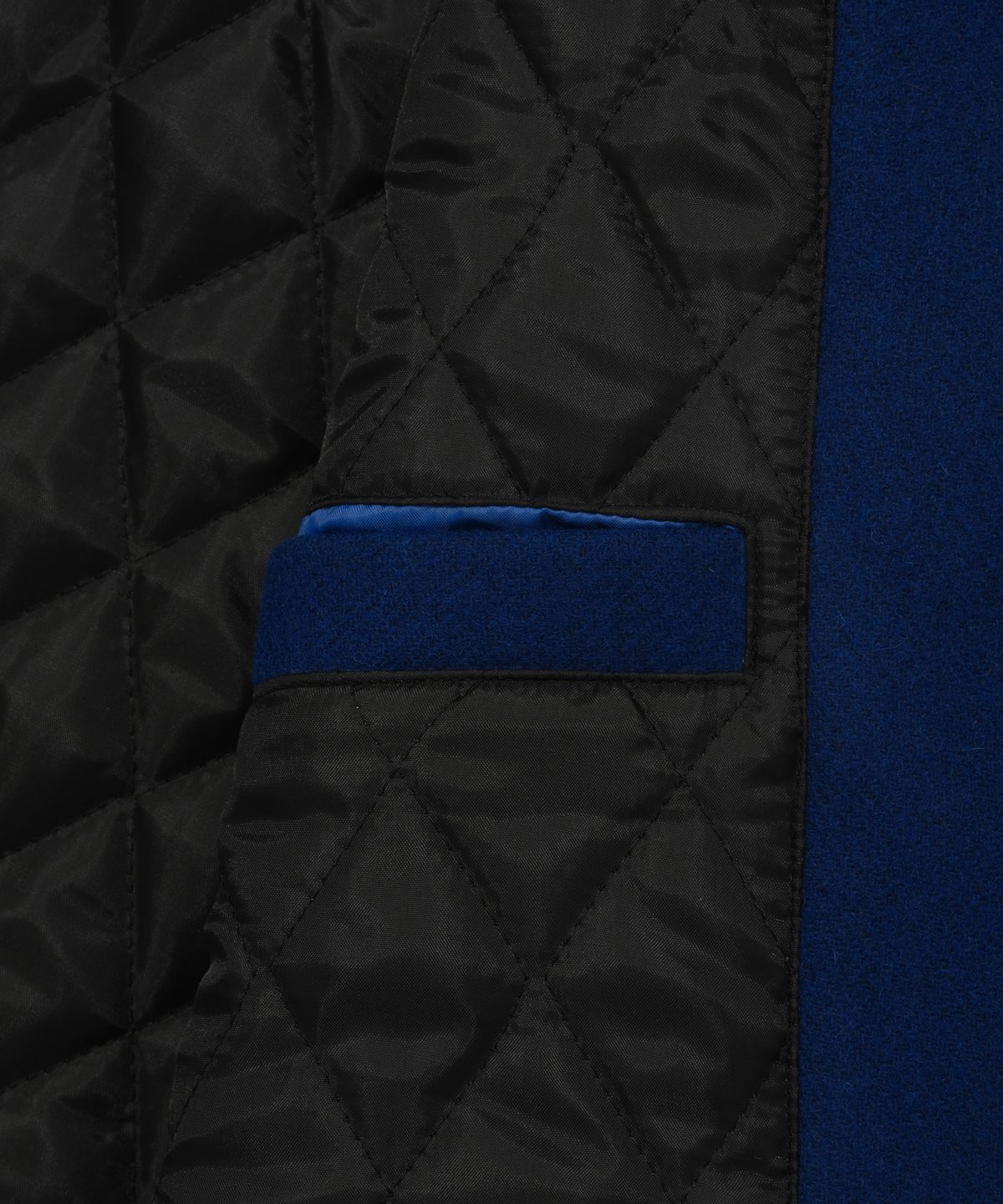 리트리버클럽(RETRIEVER CLUB) BIG R SOCCER VARSITY JACKET [BLUE]