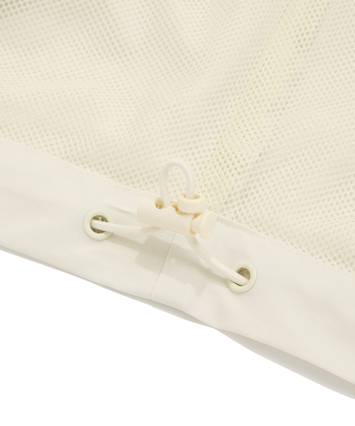리트리버클럽(RETRIEVER CLUB) RC LOGO WINDBREAKER [IVORY]