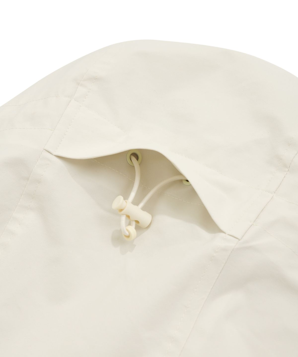 리트리버클럽(RETRIEVER CLUB) RC LOGO WINDBREAKER [IVORY]