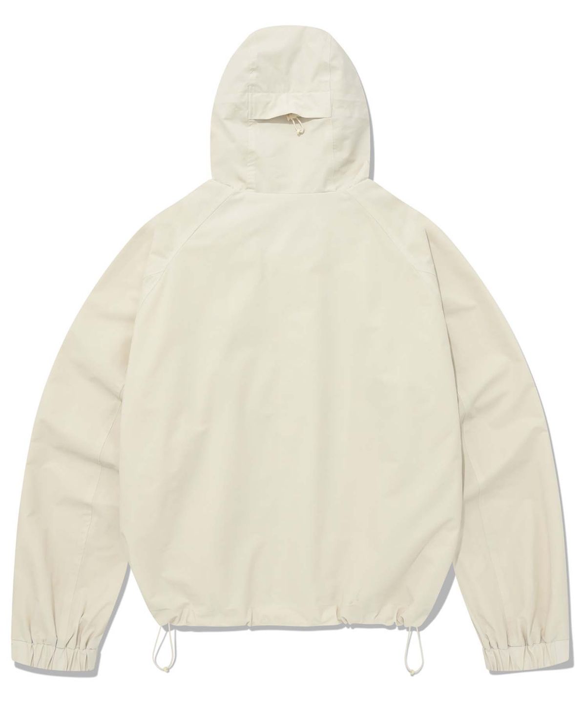 리트리버클럽(RETRIEVER CLUB) RC LOGO WINDBREAKER [IVORY]