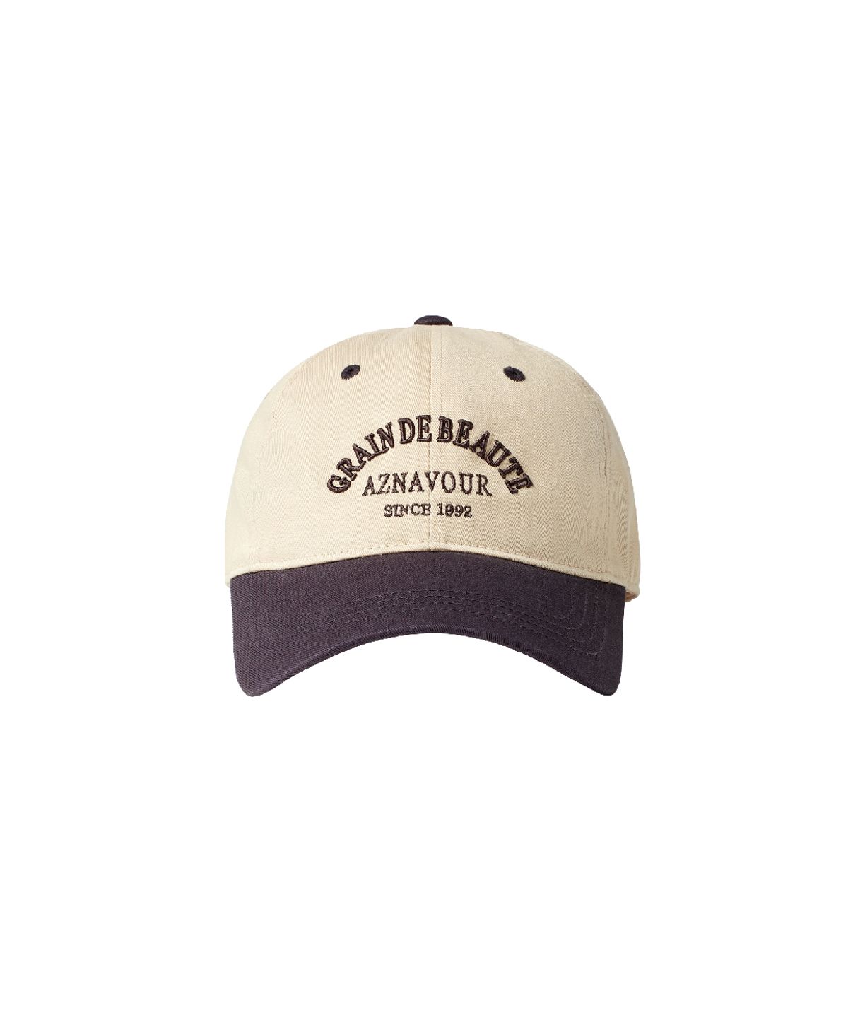 그랭드보떼(GRAIN DE BEAUTE) Signature 1992 Ball Cap [Chacoal]