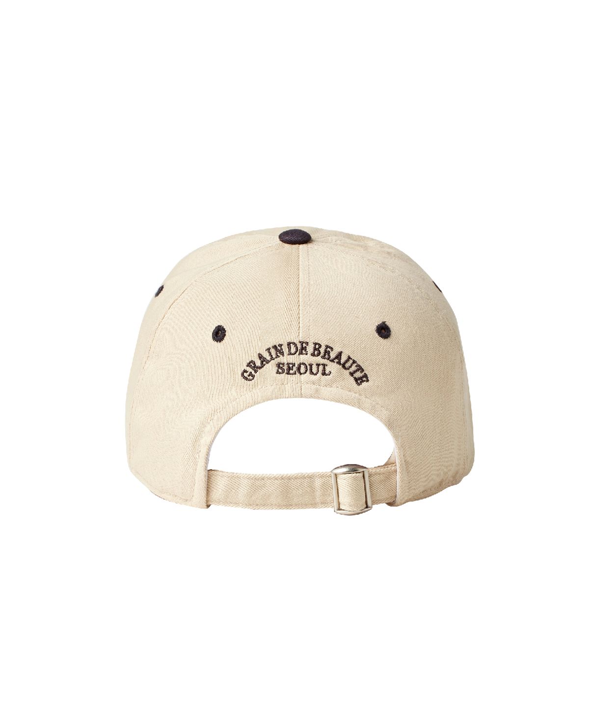 그랭드보떼(GRAIN DE BEAUTE) Signature 1992 Ball Cap [Chacoal]