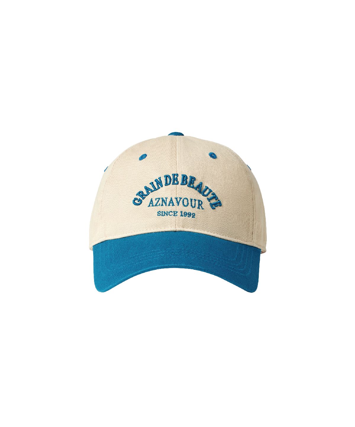 그랭드보떼(GRAIN DE BEAUTE) Signature 1992 Ball Cap [Blue]