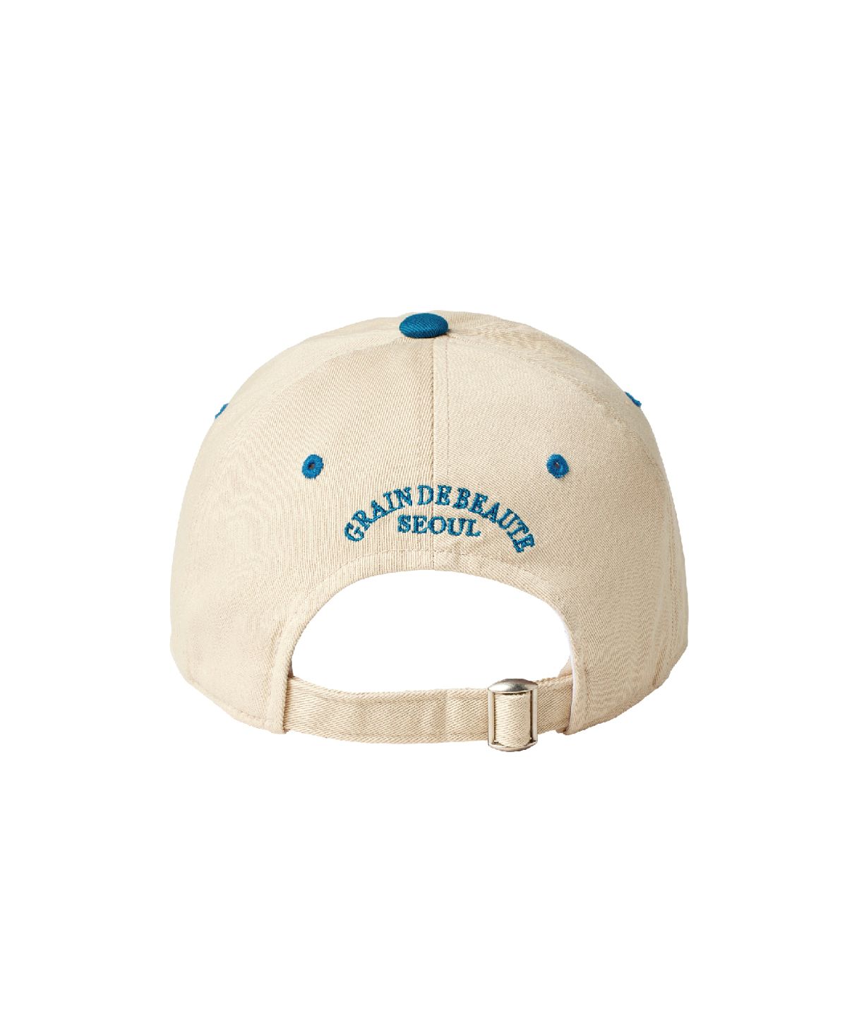 그랭드보떼(GRAIN DE BEAUTE) Signature 1992 Ball Cap [Blue]