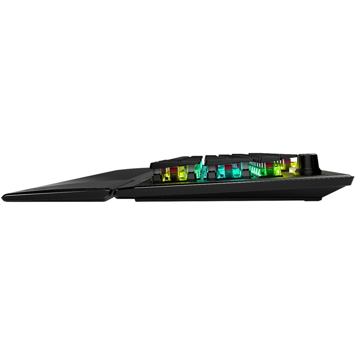 로캣(ROCCAT) 벌칸 프로 Vulcan Pro 게이밍 키보드 Black (적축/영문 자판)