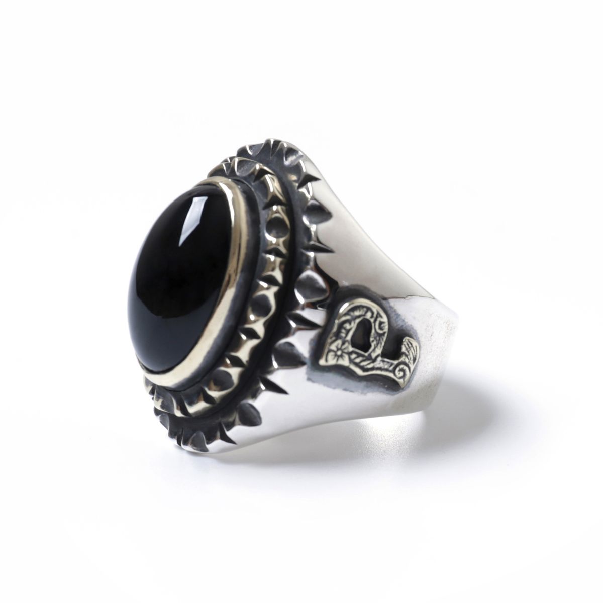 블랙피피(BLACKPP) PENETRATE X BLACK PP Signature Onyx Ring