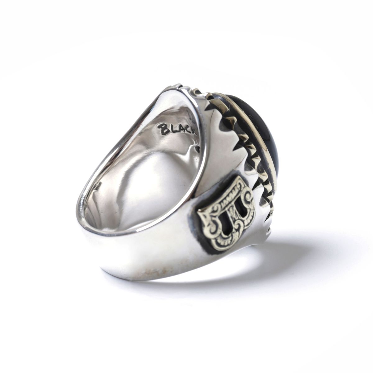 블랙피피(BLACKPP) PENETRATE X BLACK PP Signature Onyx Ring