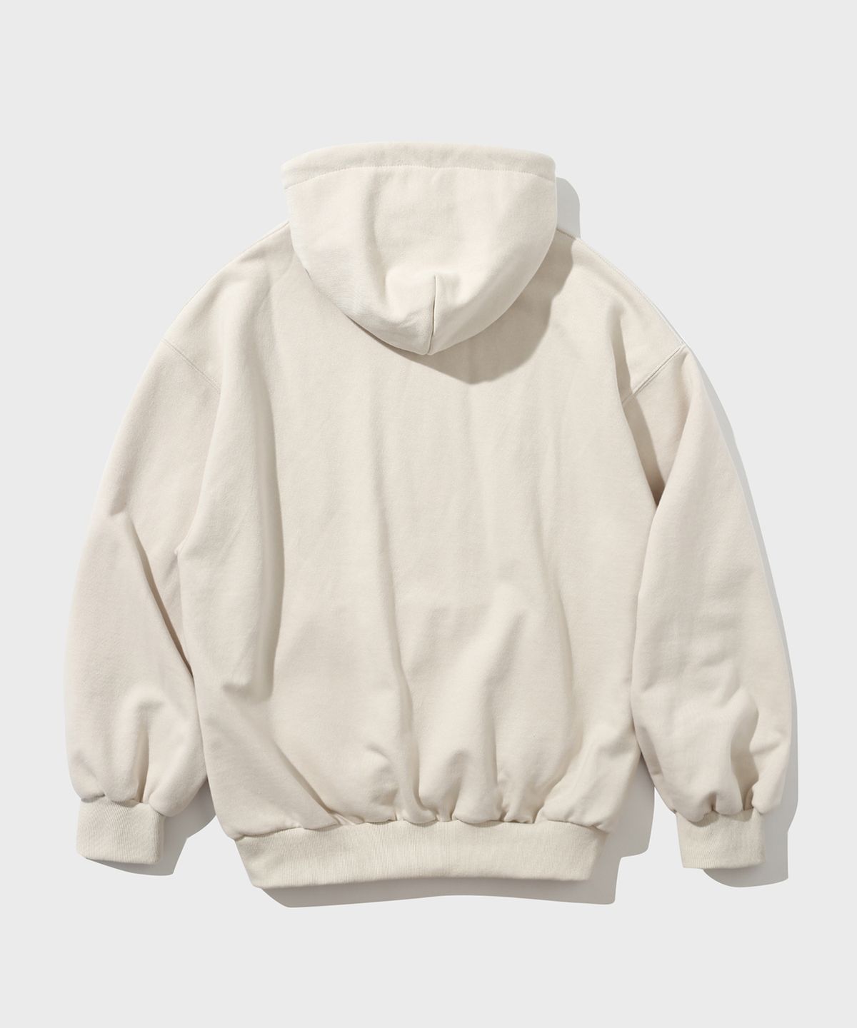 어반스터프(URBANSTOFF) 디스트레스드 후디 (크림)