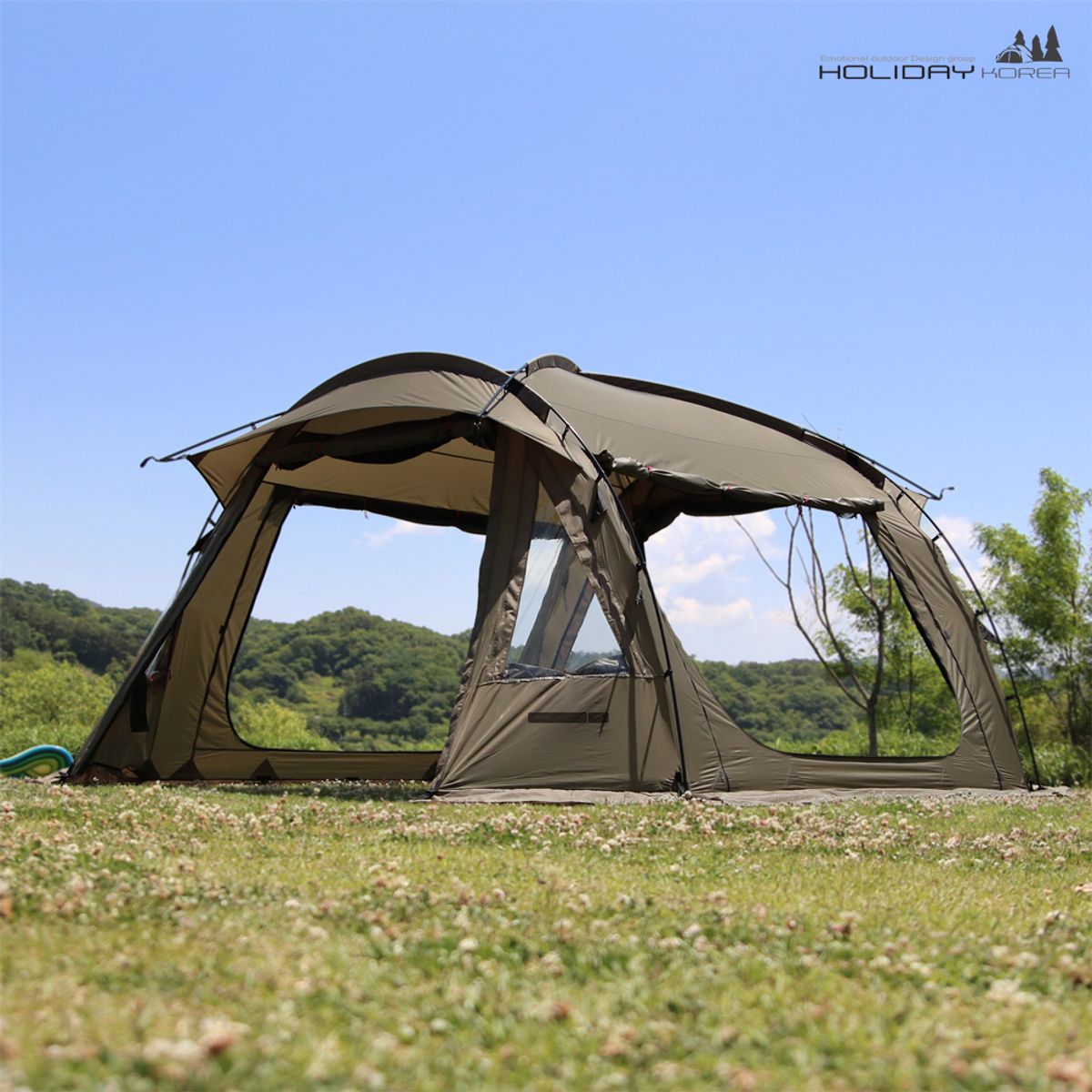 홀리데이(HOLIDAY) 크루 쉘터ㅣ올리브 카키