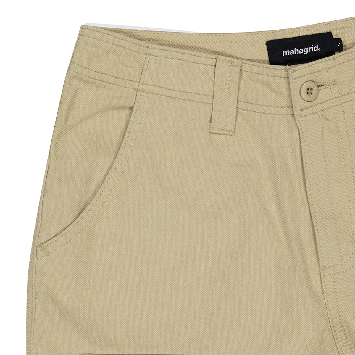 마하그리드(MAHAGRID) UTILITY PANTS BEIGE(MG2DFMPA22A)