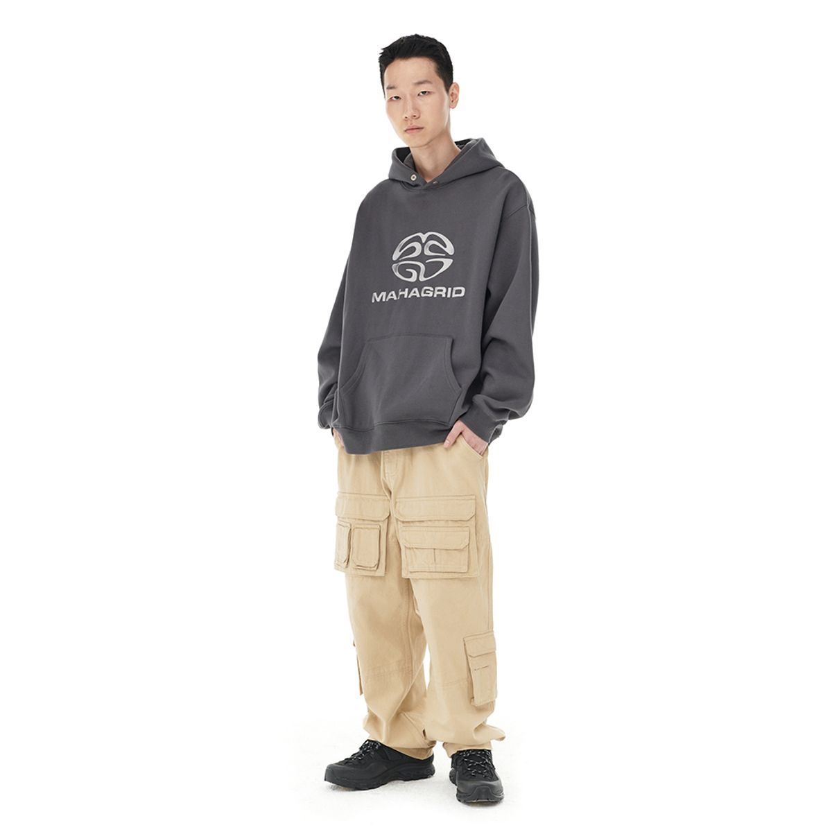 마하그리드(MAHAGRID) UTILITY PANTS BEIGE(MG2DFMPA22A)