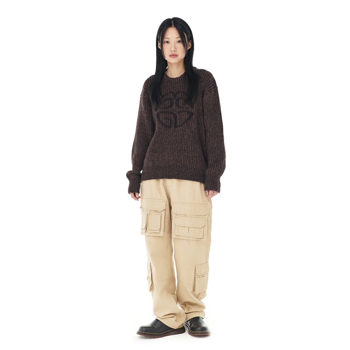 마하그리드(MAHAGRID) UTILITY PANTS BEIGE(MG2DFMPA22A)