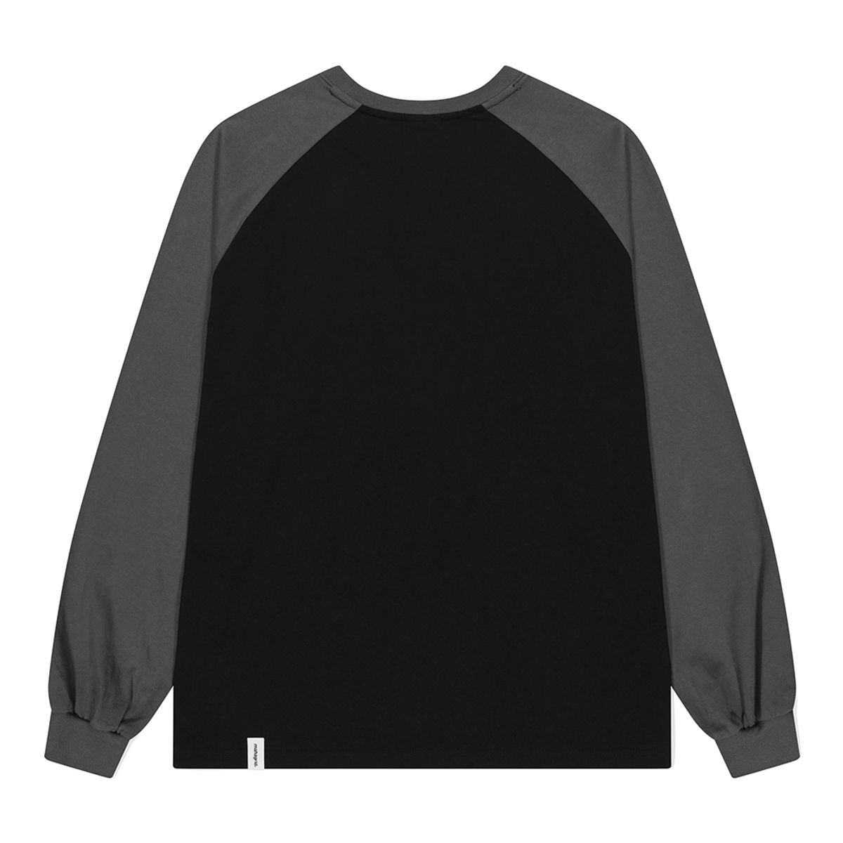 마하그리드(MAHAGRID) INTERNATIONAL RAGLAN LS TEE BLACK(MG2DFMT561A)