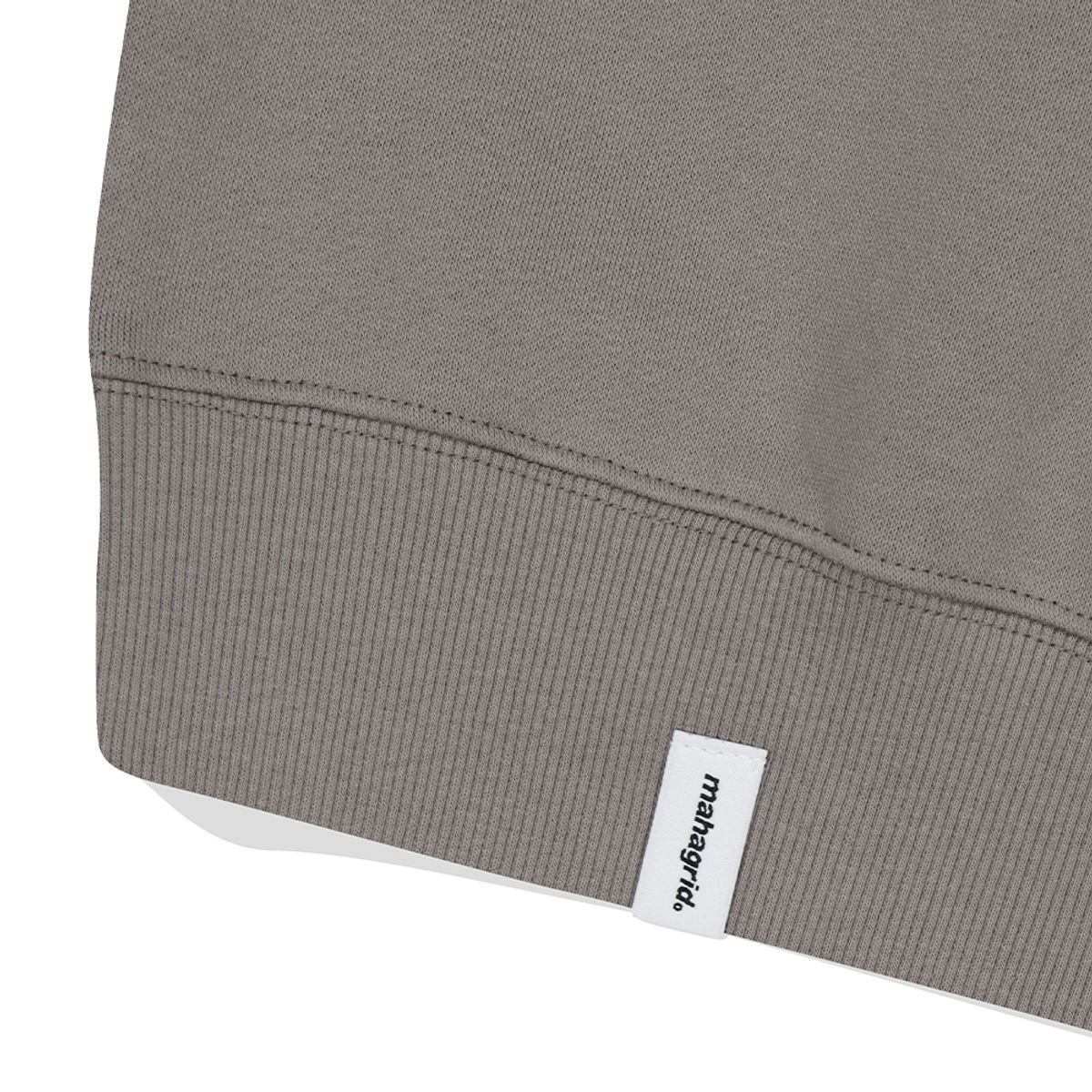 마하그리드(MAHAGRID) CORP SWEATSHIRT GREY(MG2DFMM465A)
