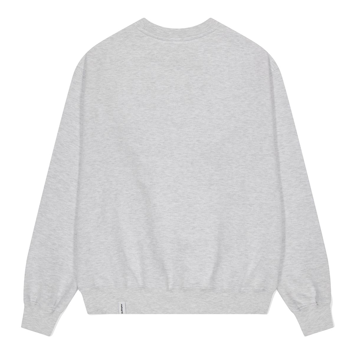 마하그리드(MAHAGRID) CORP SWEATSHIRT LIGHT GREY(MG2DFMM465A)