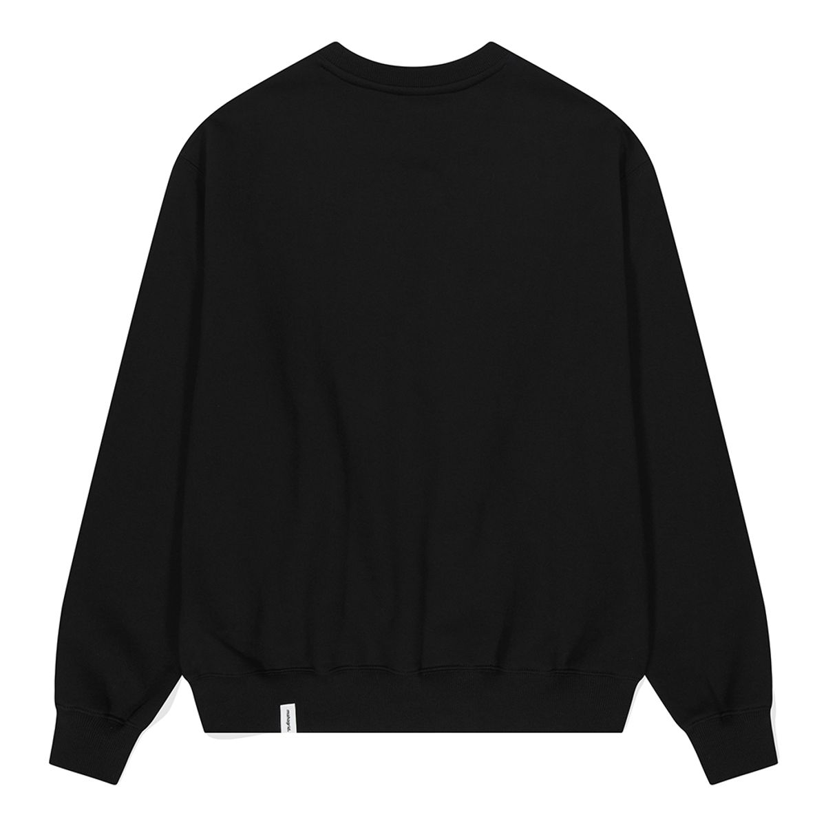 마하그리드(MAHAGRID) CORP SWEATSHIRT BLACK(MG2DFMM465A)