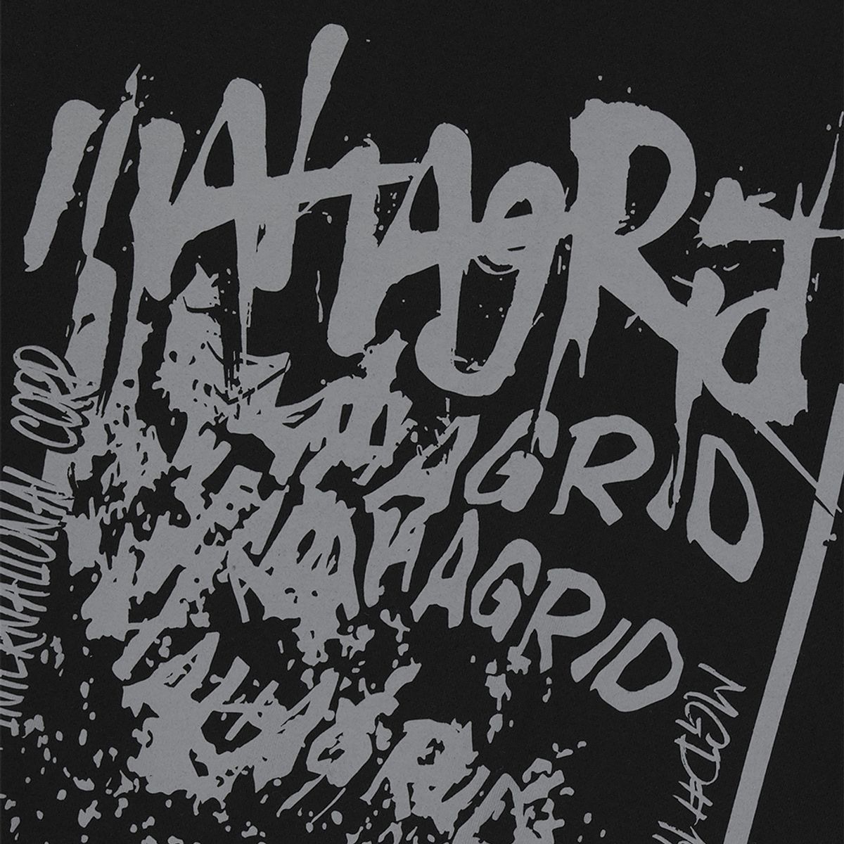 마하그리드(MAHAGRID) CORP SWEATSHIRT BLACK(MG2DFMM465A)