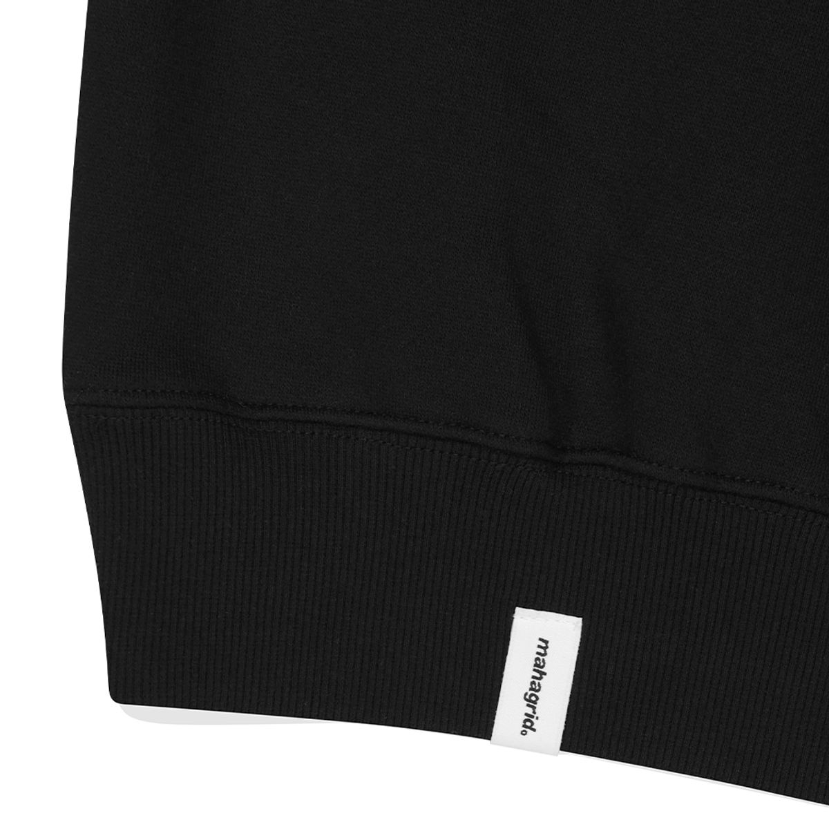 마하그리드(MAHAGRID) CORP SWEATSHIRT BLACK(MG2DFMM465A)
