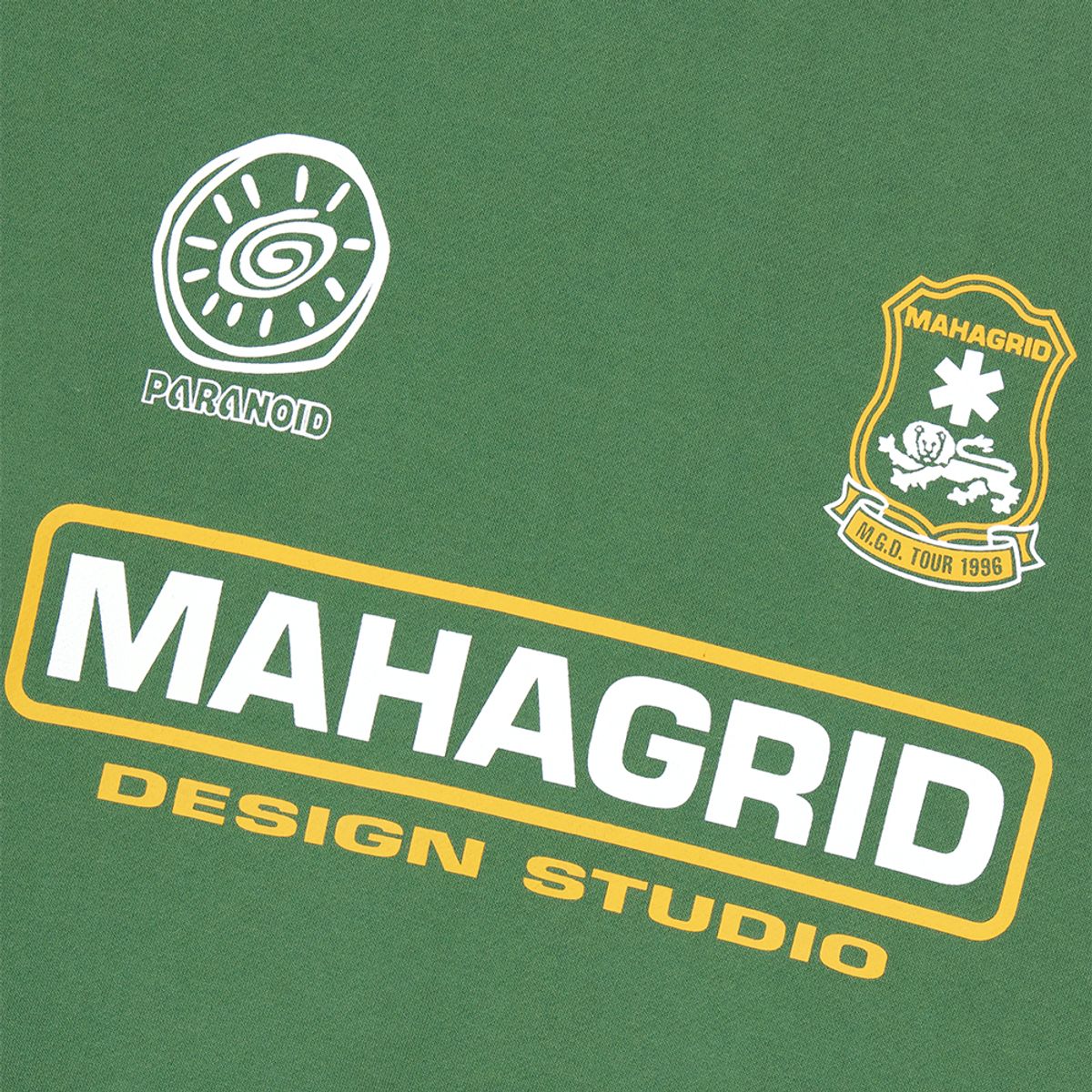 마하그리드(MAHAGRID) TOUR UNIFORM SWEATSHIRT GREEN(MG2DFMM453A)