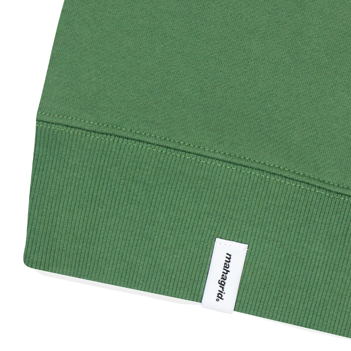 마하그리드(MAHAGRID) TOUR UNIFORM SWEATSHIRT GREEN(MG2DFMM453A)
