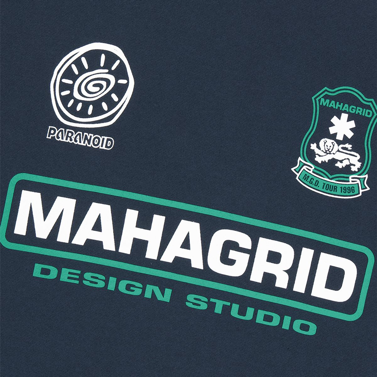 마하그리드(MAHAGRID) TOUR UNIFORM SWEATSHIRT NAVY(MG2DFMM453A)