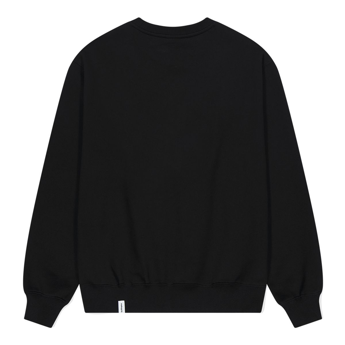마하그리드(MAHAGRID) POSTER SWEATSHIRT BLACK(MG2DFMM446A)