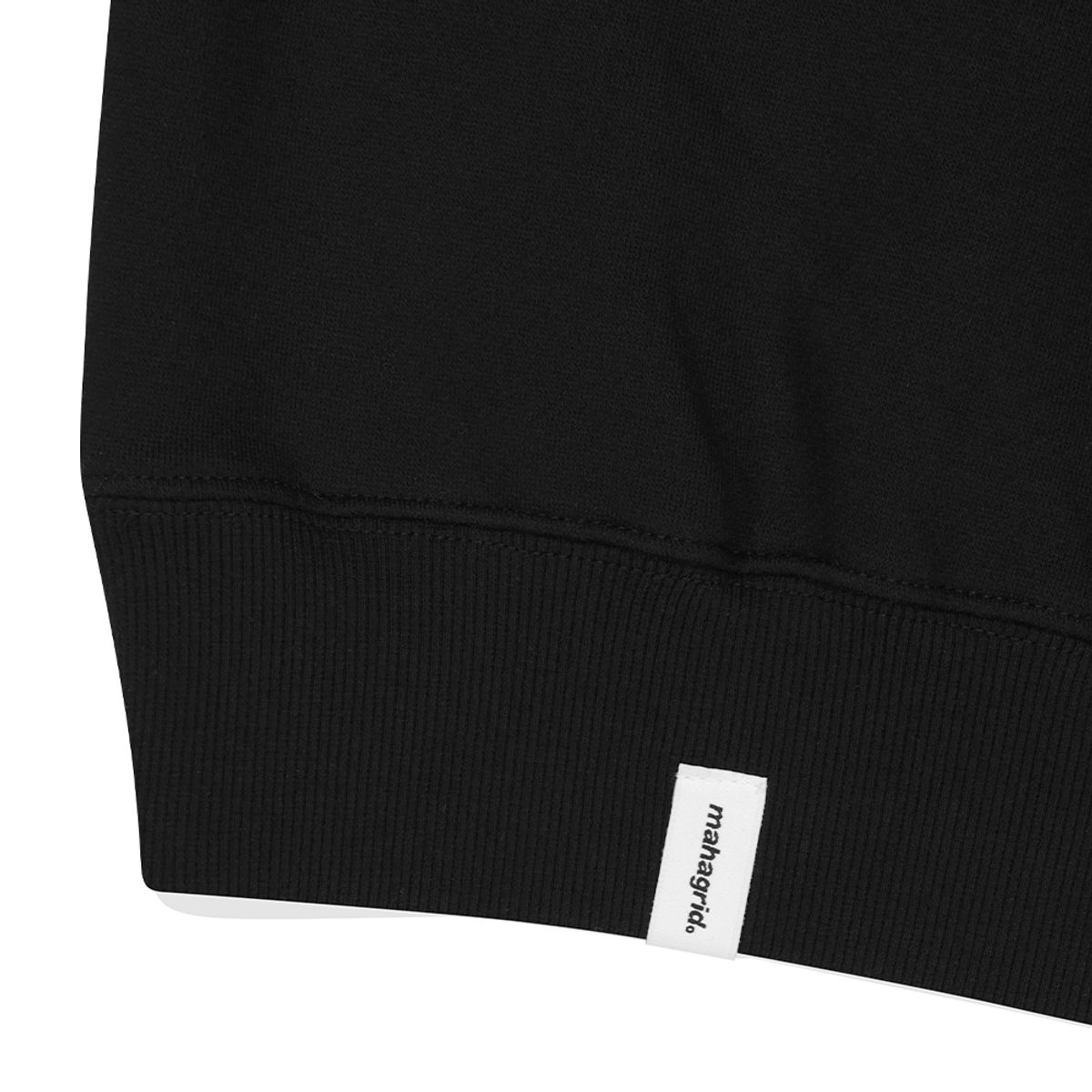 마하그리드(MAHAGRID) POSTER SWEATSHIRT BLACK(MG2DFMM446A)