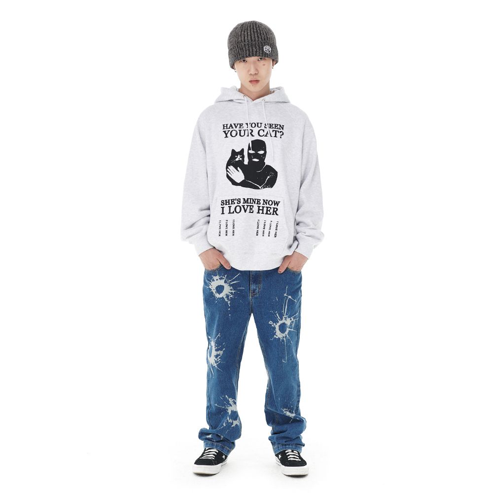【mahagrid】23FW★ KIDNAP HOODIE KIDNAP HOODIE - mahagrid | 60% - Asian Fashion Online Store