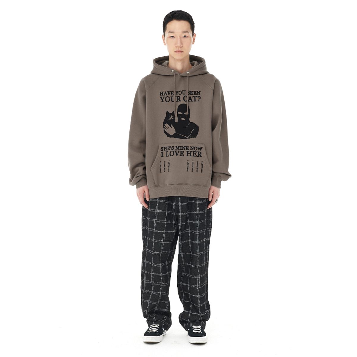 마하그리드(MAHAGRID) KIDNAP HOODIE_3colors