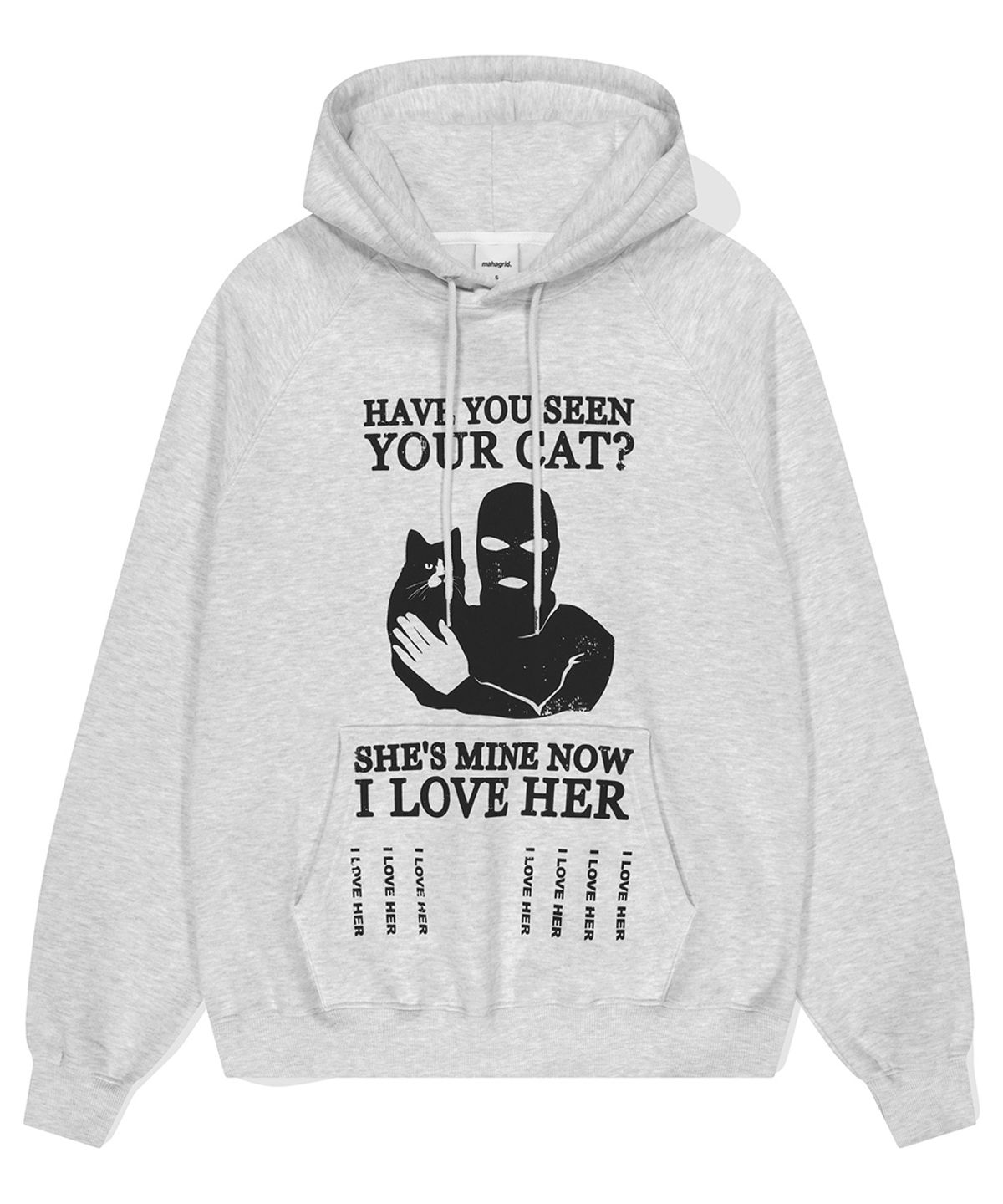 마하그리드(MAHAGRID) KIDNAP HOODIE_3colors