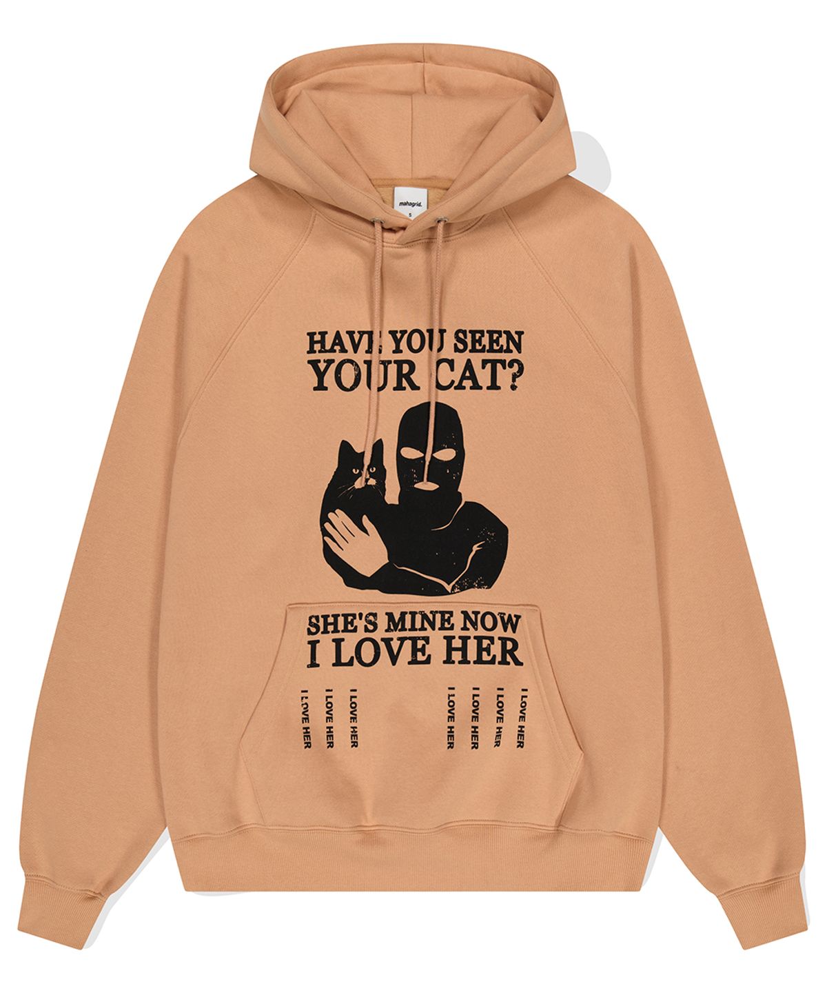 마하그리드(MAHAGRID) KIDNAP HOODIE_3colors