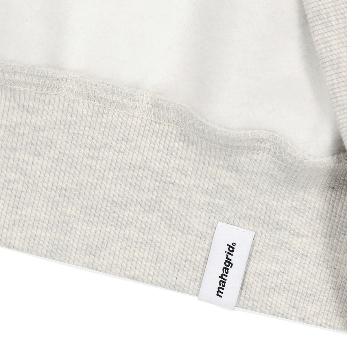 마하그리드(MAHAGRID) NIGHTMARE HOODIE OATMEAL(MG2DFMM429A)