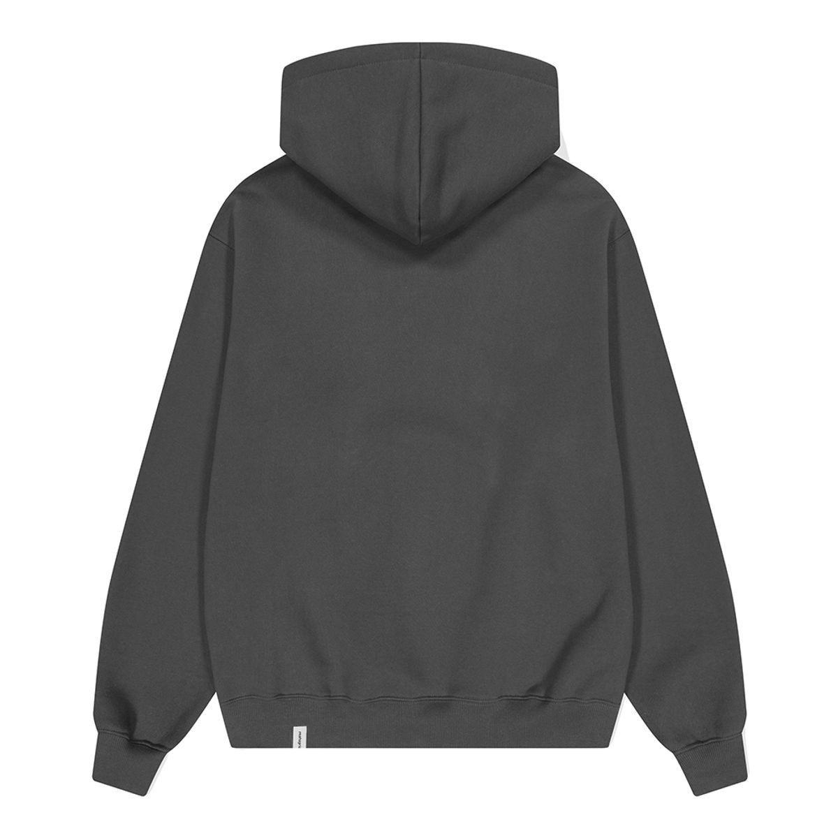 마하그리드(MAHAGRID) TWO ROSE HOODIE CHARCOAL(MG2DFMM422A)
