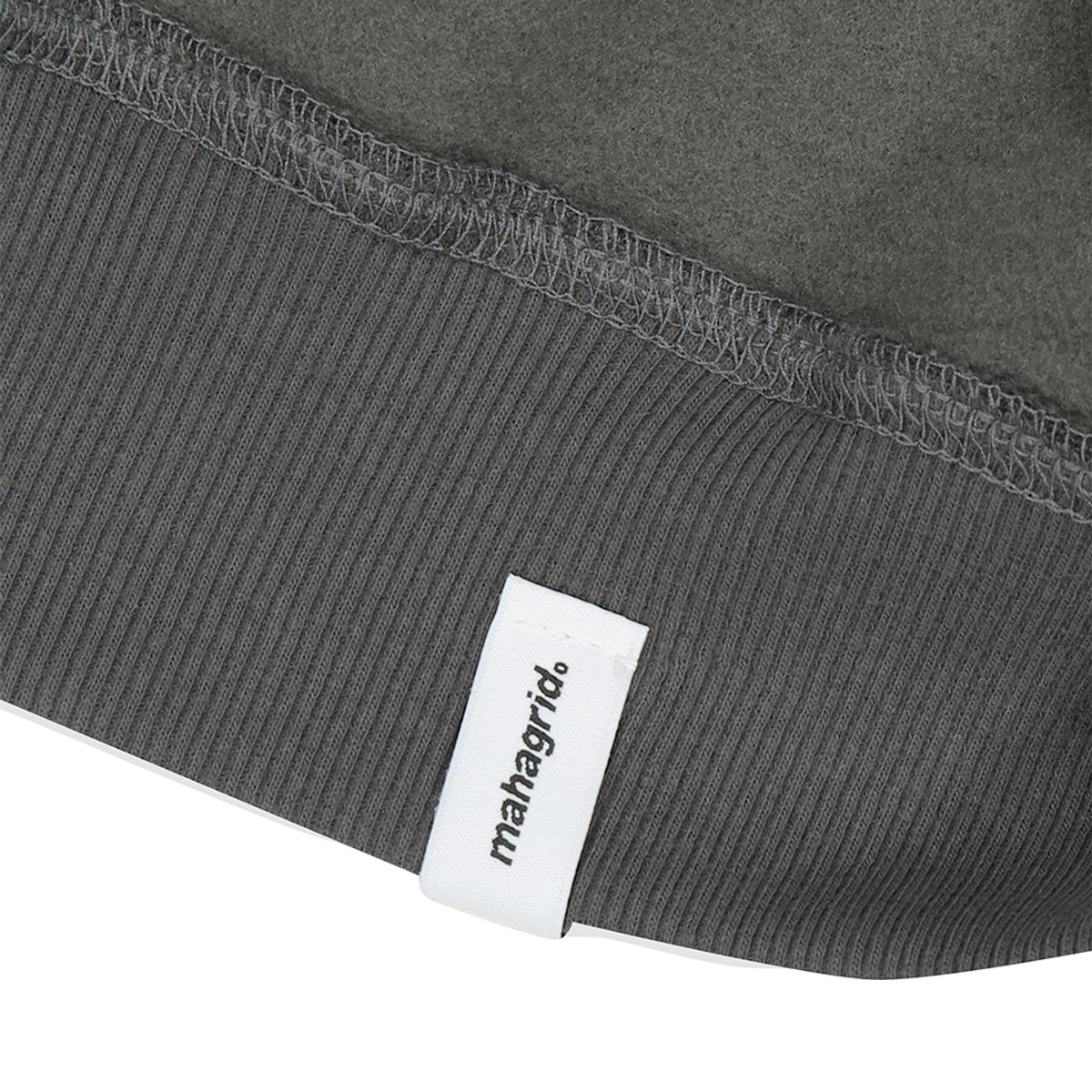 마하그리드(MAHAGRID) TWO ROSE HOODIE CHARCOAL(MG2DFMM422A)