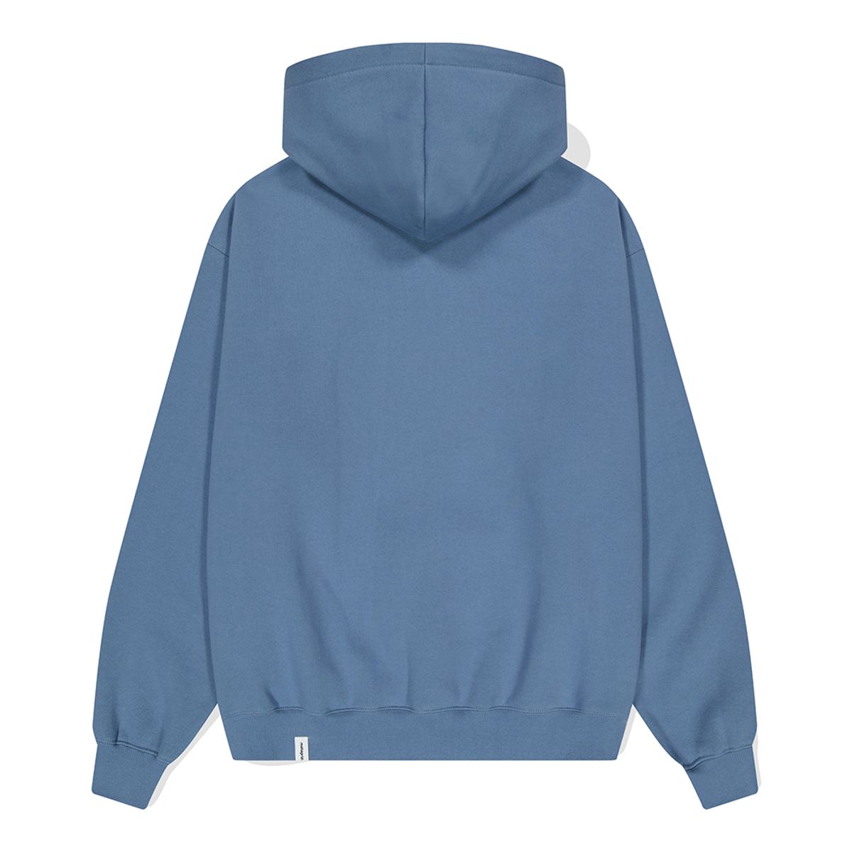 마하그리드(MAHAGRID) INK BLEED HOODIE BLUE(MG2DFMM425A)