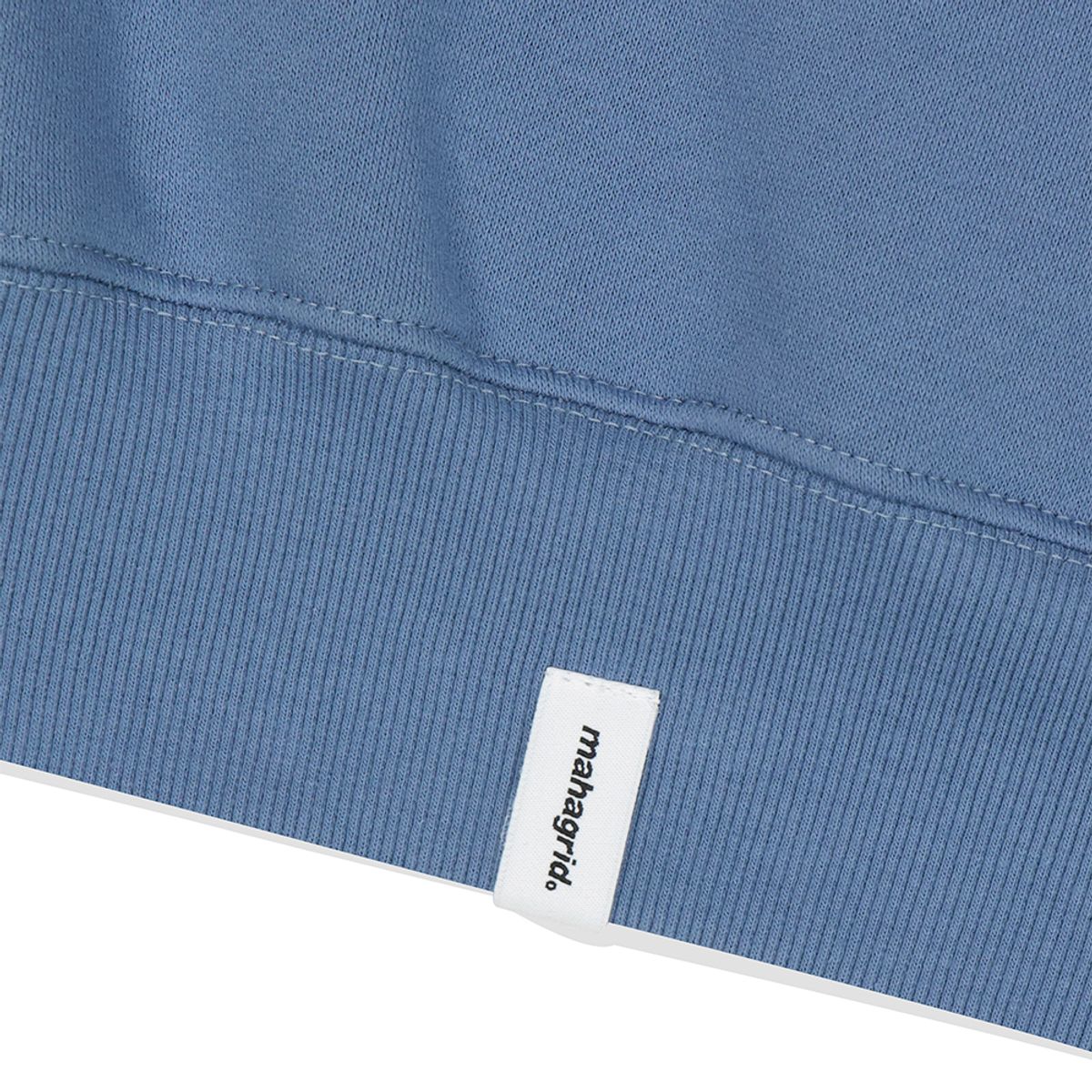 마하그리드(MAHAGRID) INK BLEED HOODIE BLUE(MG2DFMM425A)