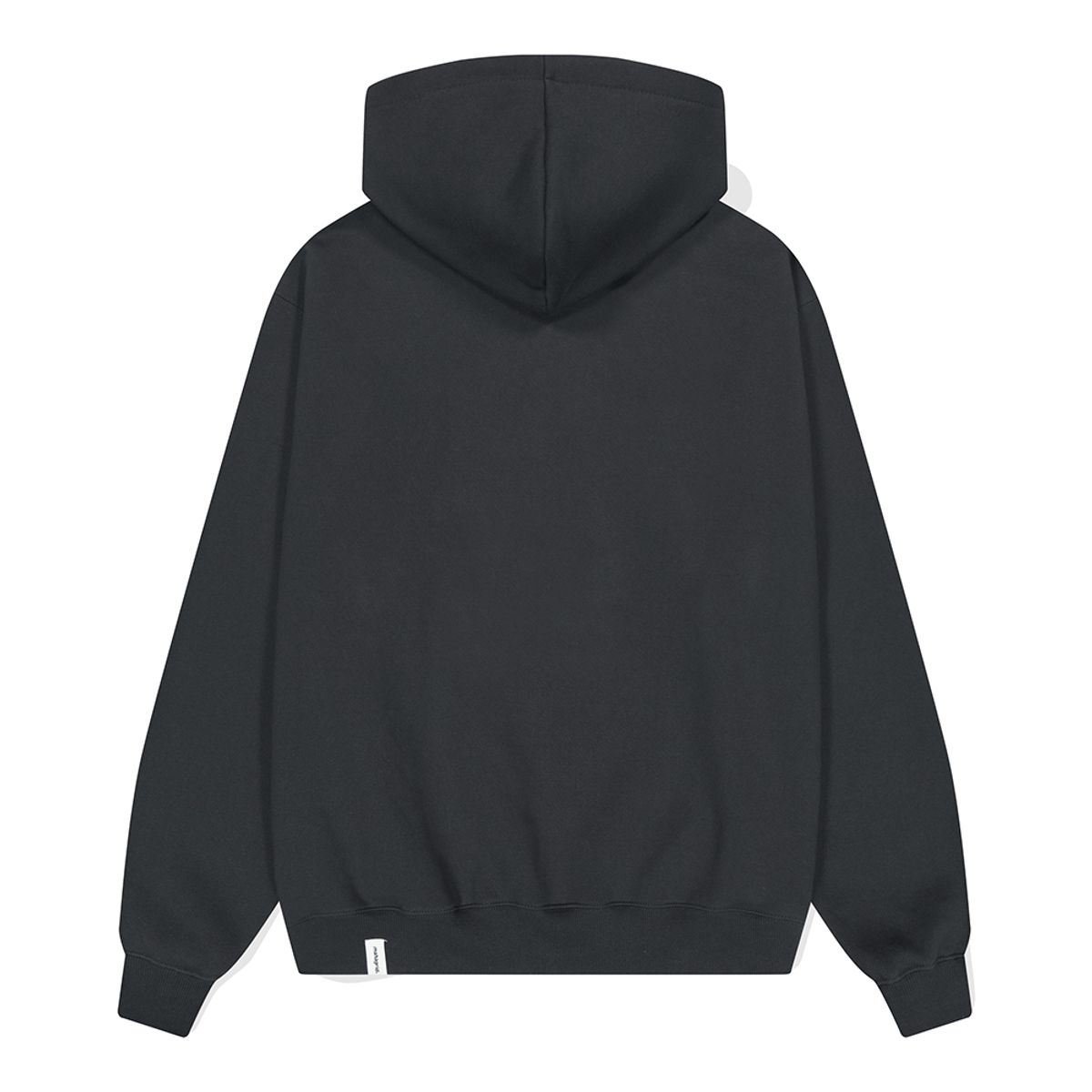 마하그리드(MAHAGRID) INK BLEED HOODIE BLACK(MG2DFMM425A)