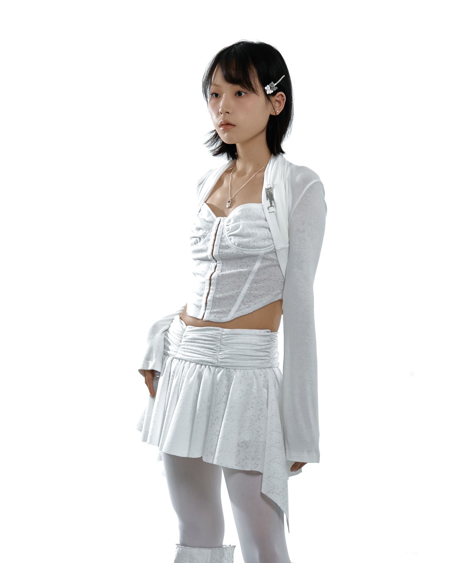 ブランド通販サイト | MUSINSA公式 KASHIKO Cardigan Bolero Comfy Kashiko トップス