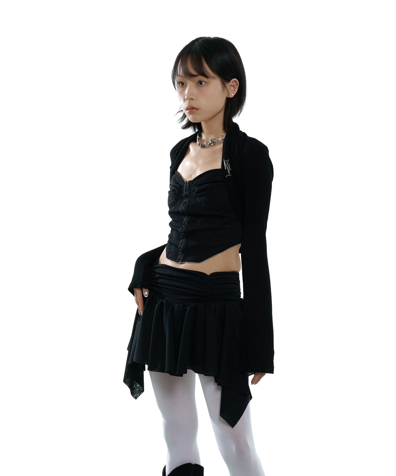 MUSINSA | KASHIKO Kashiko Comfy Bolero Cardigan